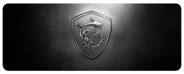 Коврик для мыши игровой Voltronic MSI The Dragon Black/Gray (MSI2312) - Фото 1