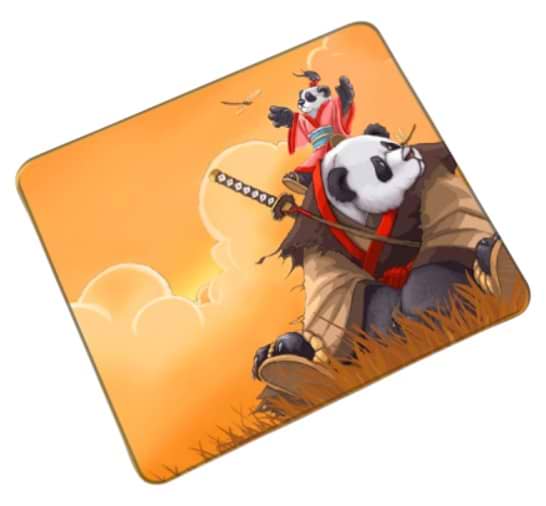 Фото - Коврик для мыши игровой Voltronic Warcraft 160 (YT-WOW160)