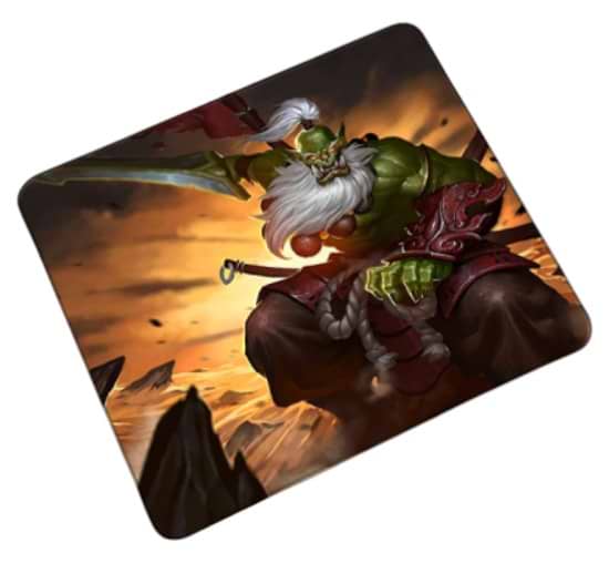 Коврик для мыши игровой Voltronic Warcraft 101 (YT-WOW101) - Фото 1