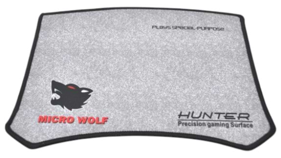 Килимок для миші  ігровий Voltronic HUNTER WILD WOLF (YT-MHWW25/21) - Фото 1