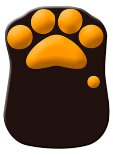 Фото - Килимок для миші  ігровий Voltronic Lion Paw (DS-004G10)