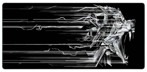 Коврик для мыши игровой Voltronic Ghost Wolf (GW300-700) - Фото 1