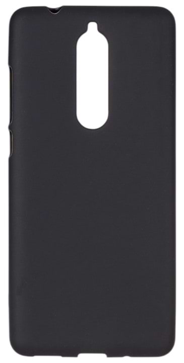 Фото - Чохол для смартфону Gelius Original Silicon Case for Nokia 5.1 Black (71408)
