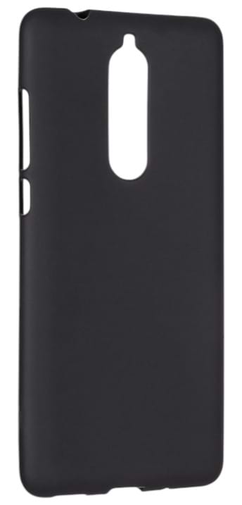 Фото - Чохол для смартфону Gelius Original Silicon Case for Nokia 5.1 Black (71408)
