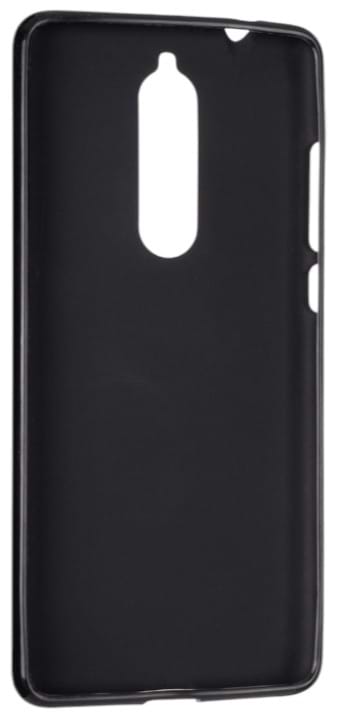 Фото - Чохол для смартфону Gelius Original Silicon Case for Nokia 5.1 Black (71408)