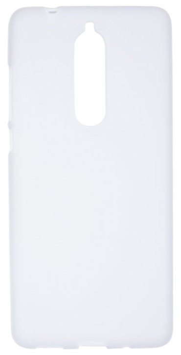 Чохол для смартфону Gelius Original Silicon Case for Nokia 5.1 White (71409) - Фото 1