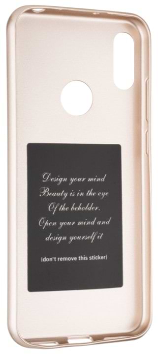 Фото - Чохол для смартфону Gelius Remax Glossy Shine Case for Huawei Y6s (2019)/Y6 Prime (2019)/Honor 8a Pink (79591)