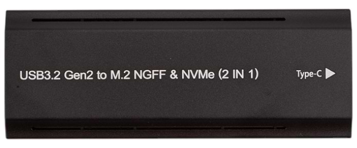 Внешний карман PowerPlant M.2 PCIe NGFF/NVMe (HC380527)