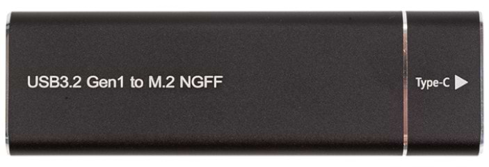 Внешний карман PowerPlant M.2 USB3.2 (HC380305)