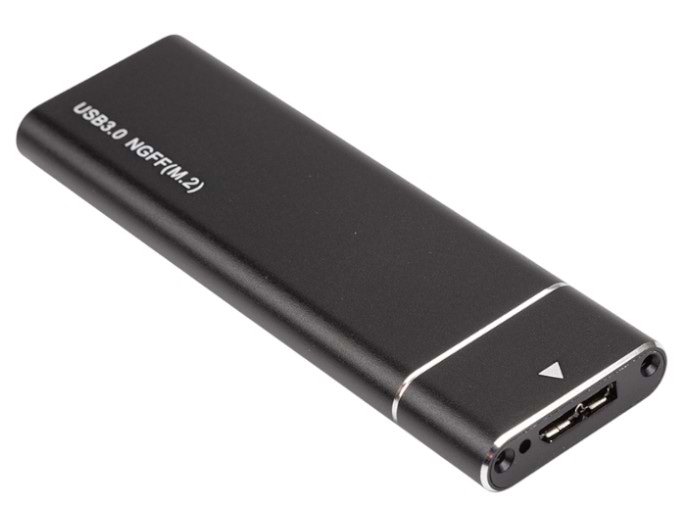 Купити Зовнішня кишеня PowerPlant M.2 NGFF SSD USB3.0 (HC380435) - Фото 1 Зовнішня кишеня PowerPlant M.2 NGFF SSD USB3.0 (HC380435) - Фото 1
