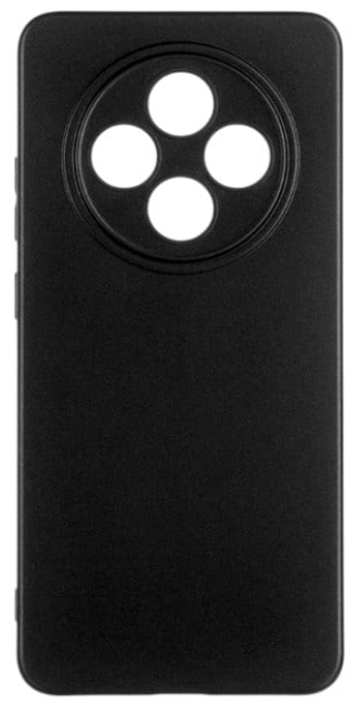 Чохол для смартфону Colorway TPU matt for OPPO Reno12 F/FS Black (CW-CTMOR12FS-BK) - Фото 1