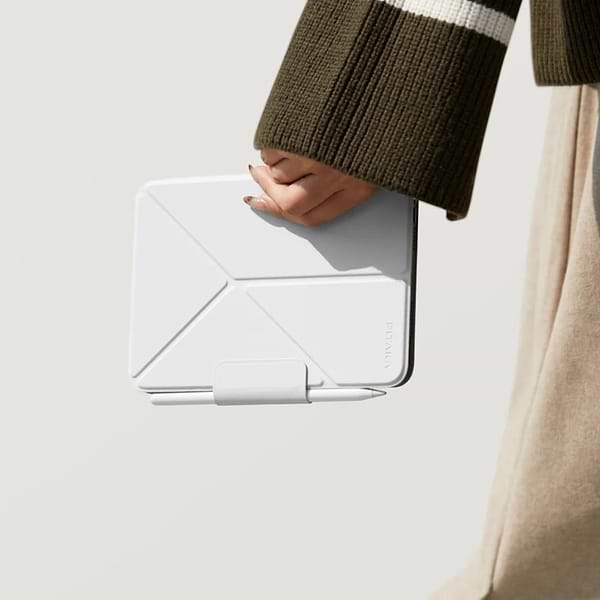 Фото - Чохол для планшета Pitaka MagEZ Case Folio 2 Light Blue for iPad mini 6/iPad mini (A17 Pro) (FIM2403)