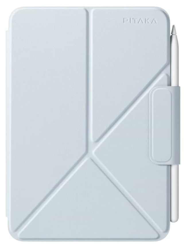 Чехол для планшета Pitaka MagEZ Case Folio 2 Light Blue for iPad mini 6/iPad mini (A17 Pro) (FIM2403)