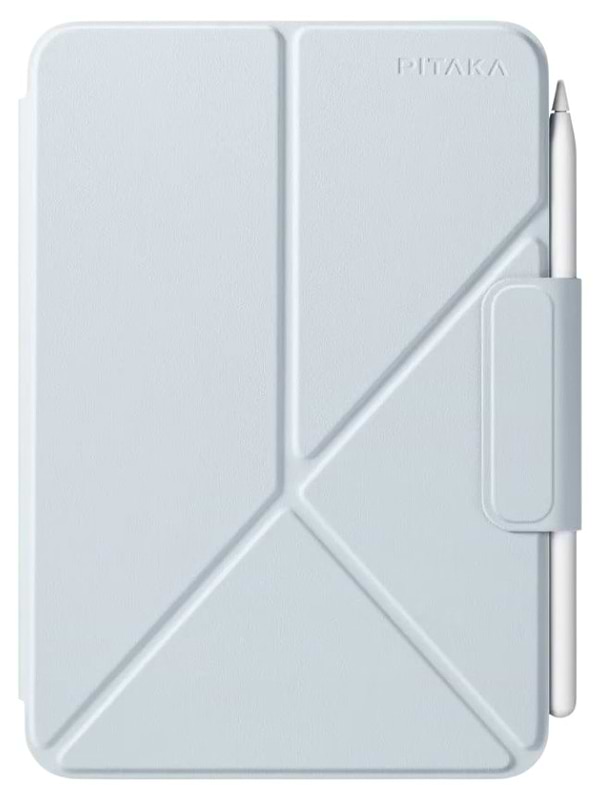 Фото - Чохол для планшета Pitaka MagEZ Case Folio 2 Light Blue for iPad mini 6/iPad mini (A17 Pro) (FIM2403)