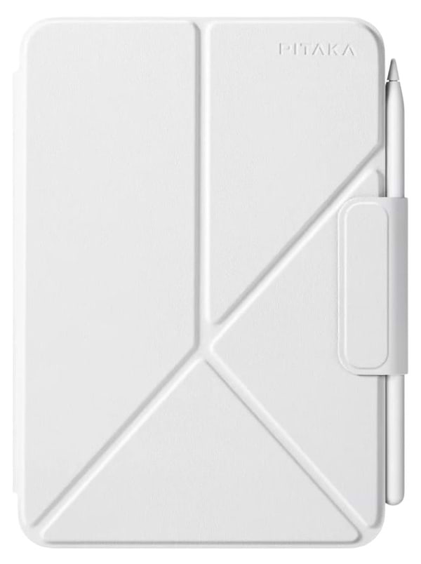 Фото - Чохол для планшета Pitaka MagEZ Case Folio 2 White for iPad mini 6/iPad mini (A17 Pro) (FIM2402)
