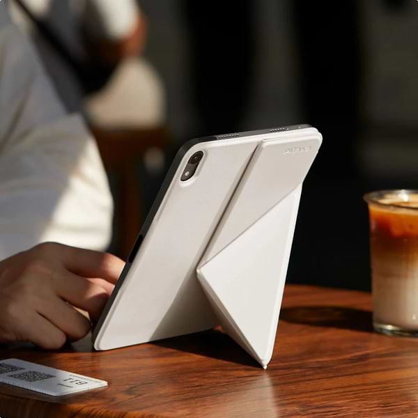 Фото - Чохол для планшета Pitaka MagEZ Case Folio 2 White for iPad mini 6/iPad mini (A17 Pro) (FIM2402)