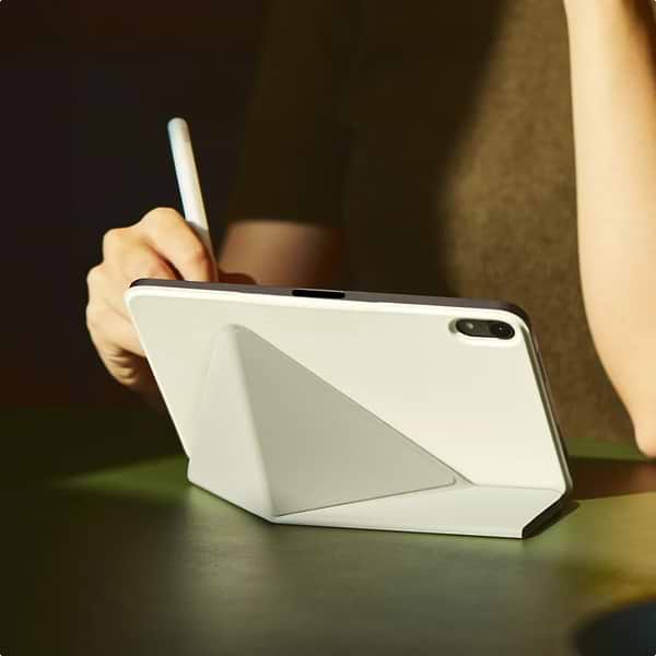 Фото - Чохол для планшета Pitaka MagEZ Case Folio 2 White for iPad mini 6/iPad mini (A17 Pro) (FIM2402)