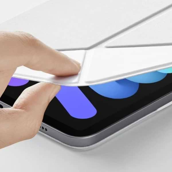 Фото - Чохол для планшета Pitaka MagEZ Case Folio 2 White for iPad mini 6/iPad mini (A17 Pro) (FIM2402)