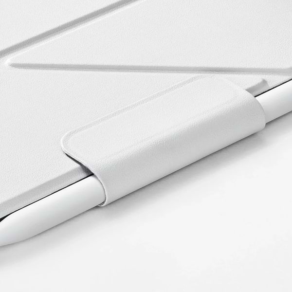 Фото - Чохол для планшета Pitaka MagEZ Case Folio 2 White for iPad mini 6/iPad mini (A17 Pro) (FIM2402)