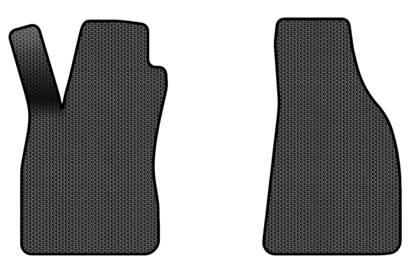 EVA коврики в салон авто передние EVAtech для A4 (B7) AT Audi 2004-2008 3 поколение Sedan EU (AU3411AV2SBB)