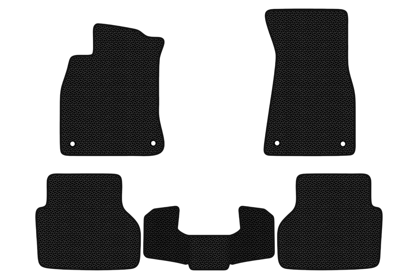 EVA коврики в салон авто EVAtech для A6 (C8) Hybrid Audi 2018 5 поколение Combi EU (AU44464CB5AV4KBB)