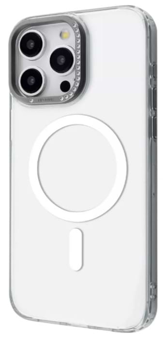 Чехол для смартфона Proove VS1 Case with Magnetic Ring iPhone 16 Pro Max white (PCVSIP16PM14) - Фото 1