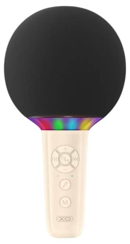 Микрофон вокальный беспроводной XO BE50.beige - Фото 1