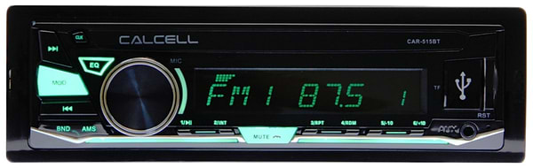Фото - Авторесивер 1DIN CalCell CAR-515BT Фото - Авторесивер 1DIN CalCell CAR-515BT