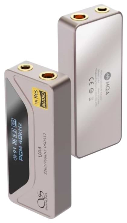 Усилитель для наушников Shanling UA4 Titanium