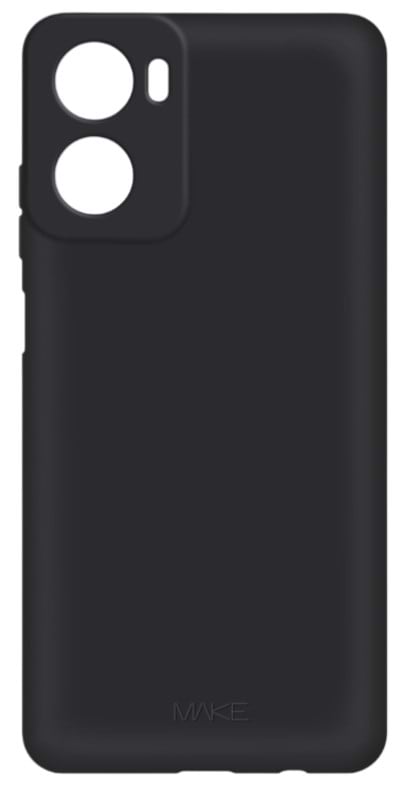 Чехол для смартфона MAKE Motorola G05/E15 Skin Black (MCS-MG05/E15BK) - Фото 1