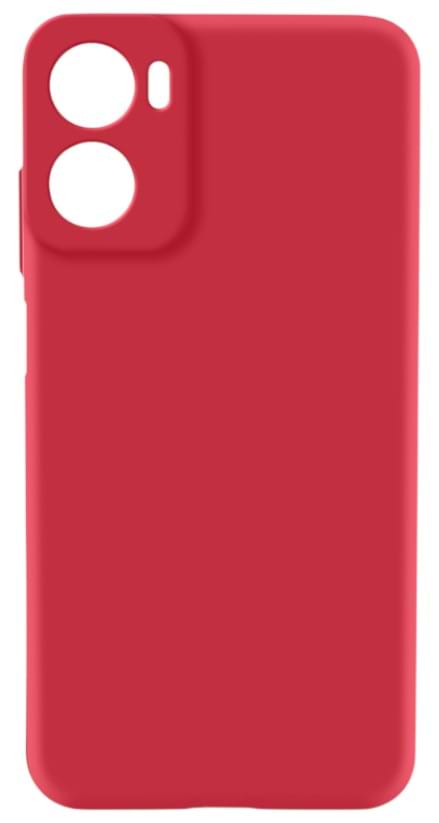 Чехол для смартфона MAKE Motorola G05/E15 Silicone Plum Red (MCL-MG05/E15PR) - Фото 1