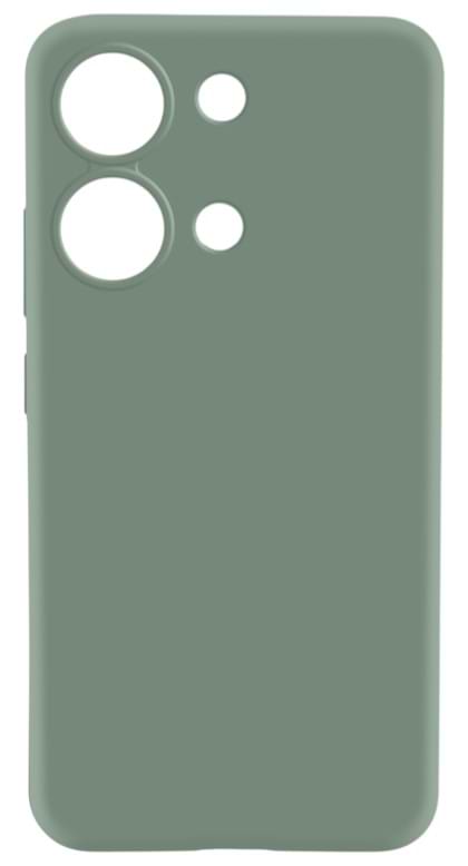 Чехол для смартфона MAKE Xiaomi Redmi Note 14S Silicone Green (MCL-XRN14SGR) - Фото 1