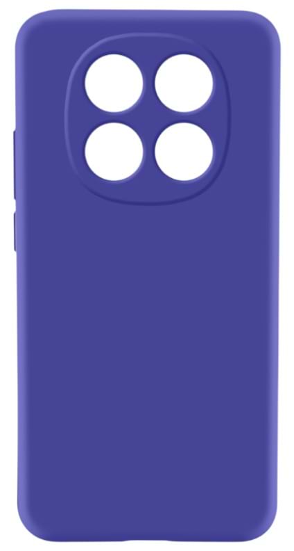 Чехол для смартфона MAKE Xiaomi Redmi Note 14 Pro 4G Silicone Aurora Purple (MCL-XRN14P4GAP) - Фото 1