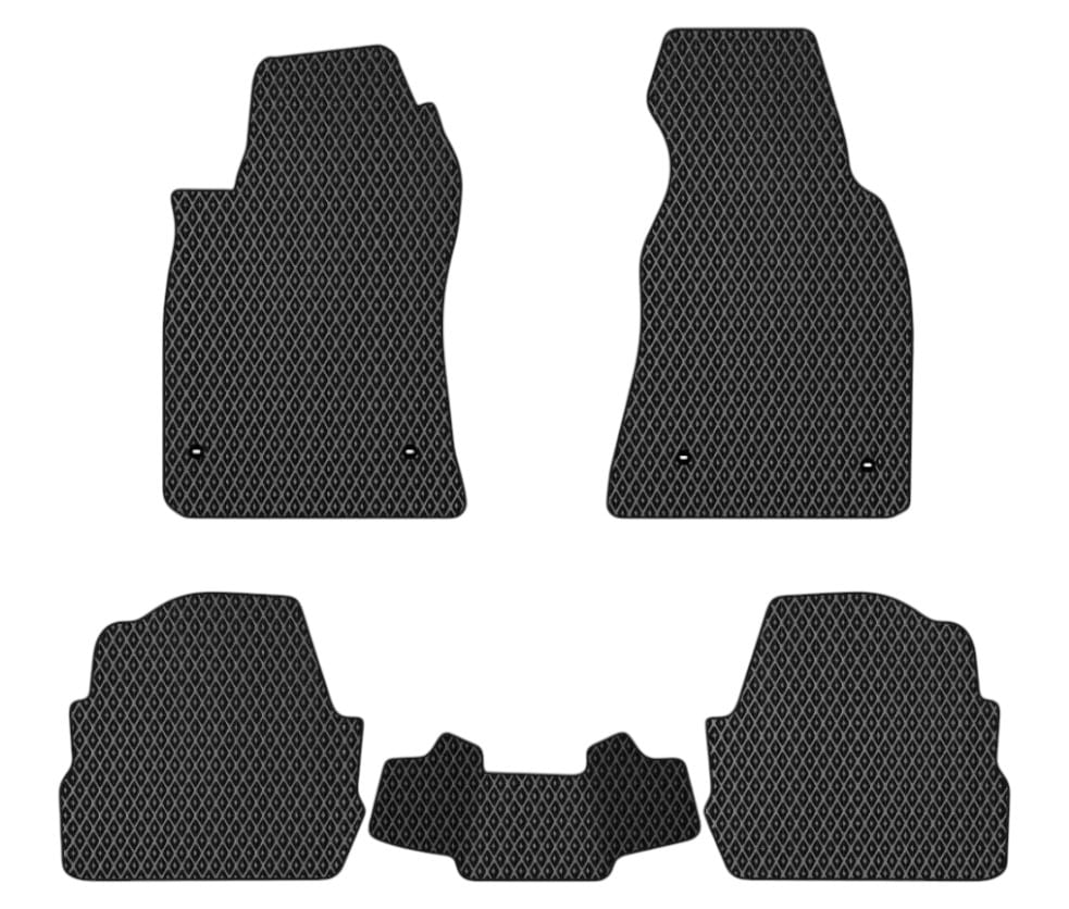 EVA коврики в салон авто EVAtech для A6 (C5) FWD Audi 1997-2001 2 поколение Combi EU (AU14125CGB5TL4RBB)