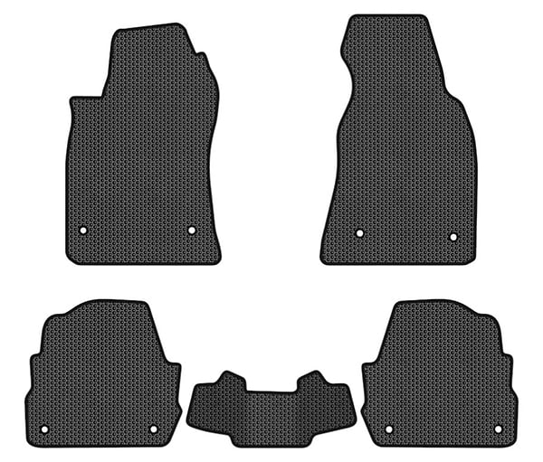 Фото - EVA килимки в салон авто EVAtech для A6 (C5) 4WD Restyling Audi 2001-2004 2 покоління Sedan EU (AU31012CGK5AV8SBB)