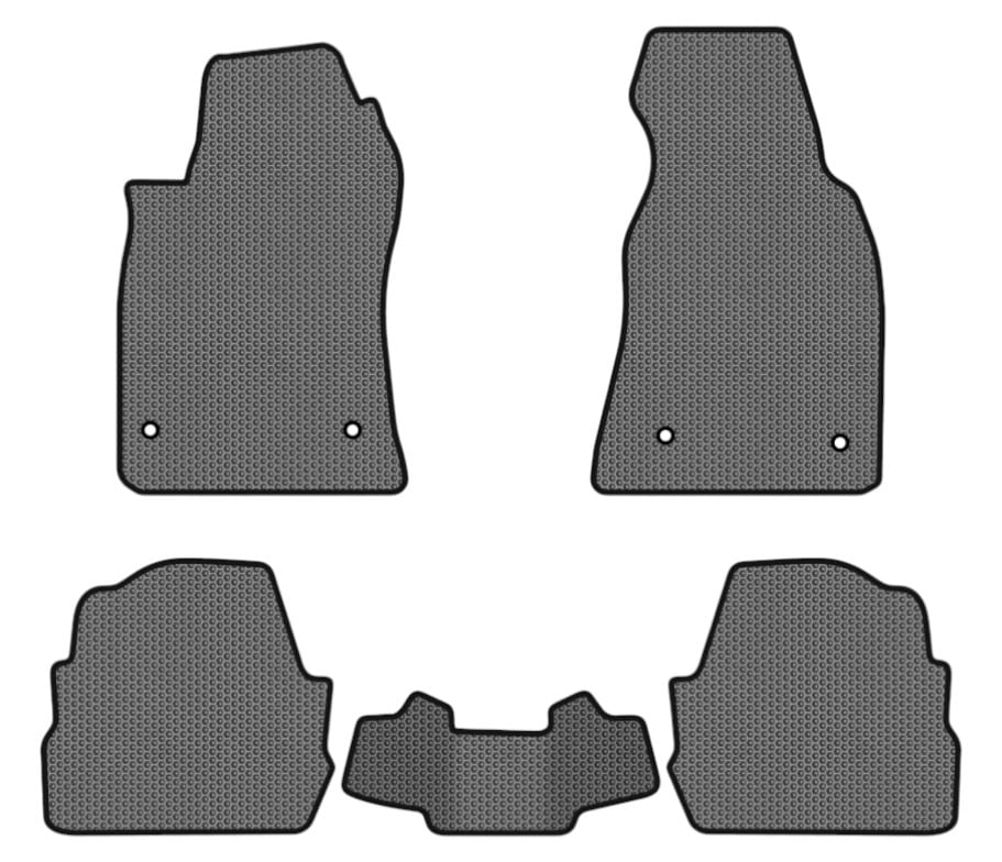 EVA коврики в салон авто EVAtech для A6 (C5) 4WD Restyling Audi 2001-2004 2 поколение Sedan EU (AU31012CGB5AV4SGB)
