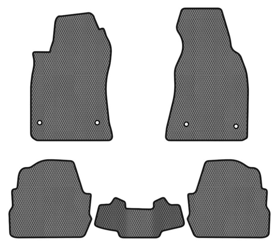 EVA коврики в салон авто EVAtech для A6 (C5) 4WD Restyling Audi 2001-2004 2 поколение Sedan EU (AU31012CGB5AV4RGB)