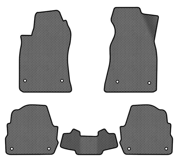 Фото - EVA коврики в салон авто EVAtech для A6 (C5) 4WD Restyling Audi 2001-2004 2 поколение Sedan EU (AU31012CBK5AV8SGB)