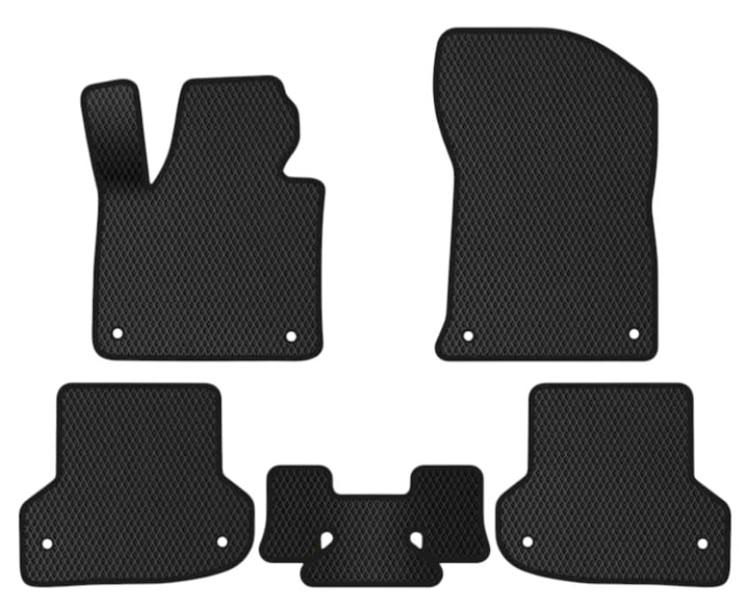 EVA коврики в салон авто EVAtech для A3 Sportback (8P) 5-doors Audi 2004-2013 2 поколение Htb EU (AU32439C5AV8RBB)