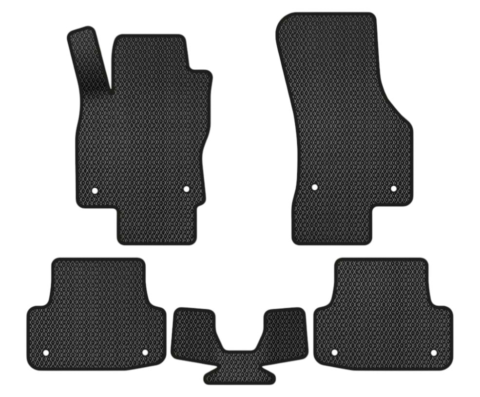 EVA килимки в салон авто EVAtech для A3 (8V) Sportback Audi 2012-2020 3 покоління Htb EU (AU33178CV5AV8RBB)