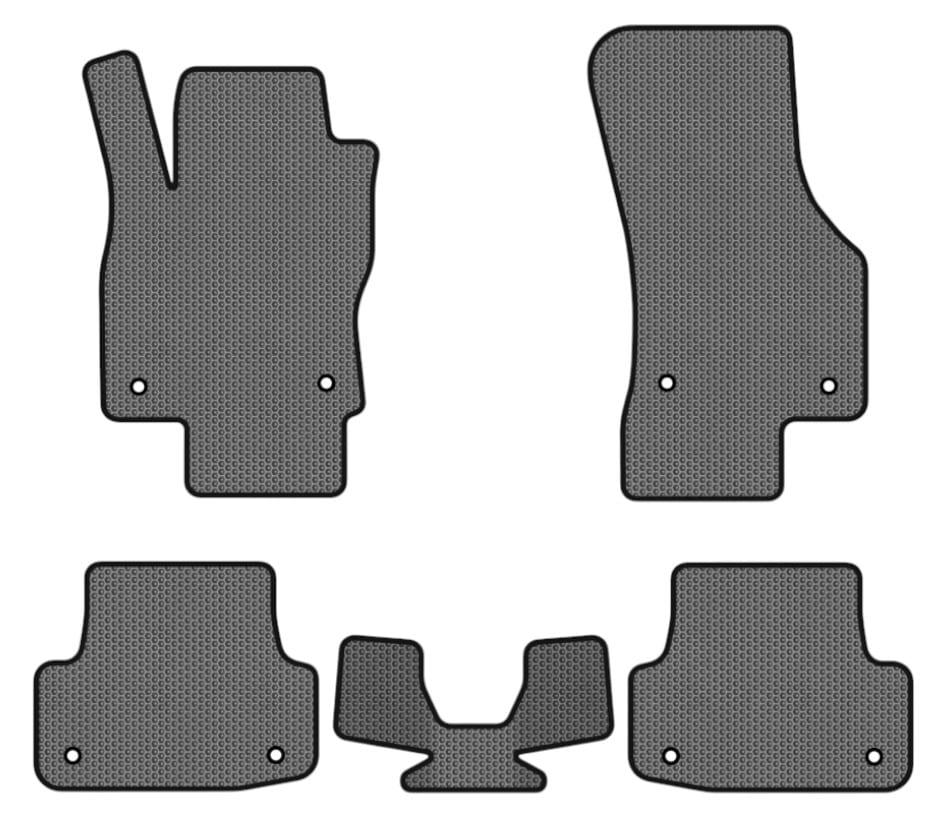 EVA коврики в салон авто EVAtech для A3 (8V) Audi 2012-2020 3 поколение Sedan USA (AU33258CV5AV8SGB)