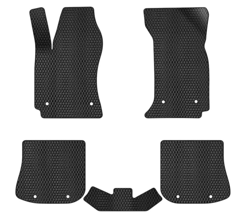 EVA килимки в салон авто EVAtech для A4 (B5) Restyling Audi 1999-2000 1 покоління Sedan EU (AU313C5AV8RBB)