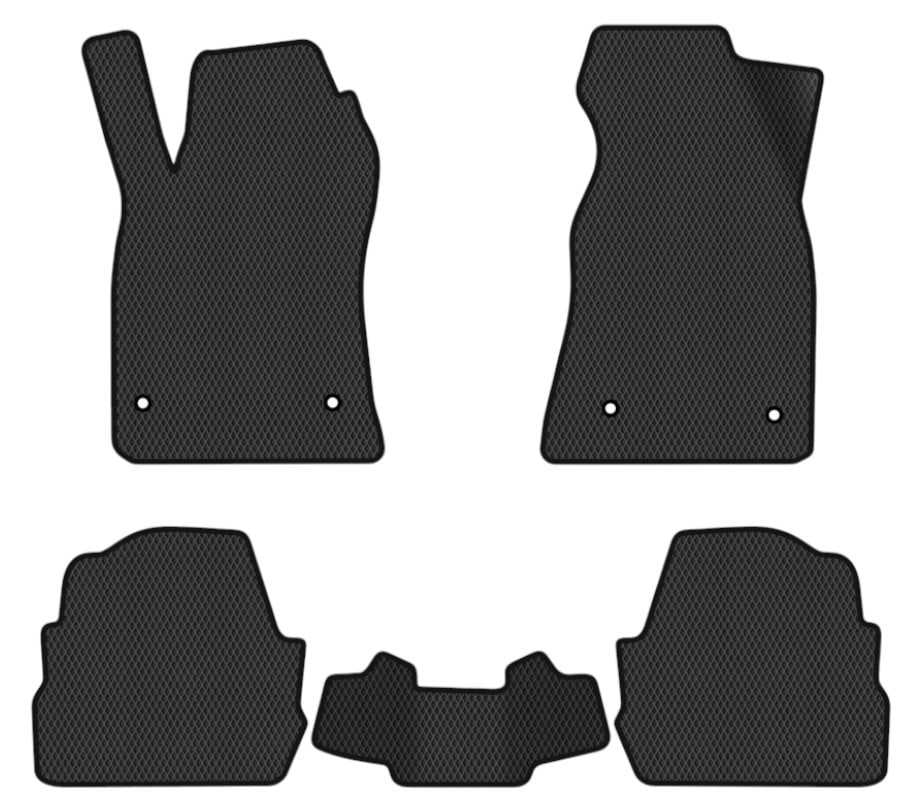 EVA коврики в салон авто EVAtech для A6 (C5) 4WD Restyling Audi 2001-2004 2 поколение Sedan EU (AU31012CLB5AV4RBB)