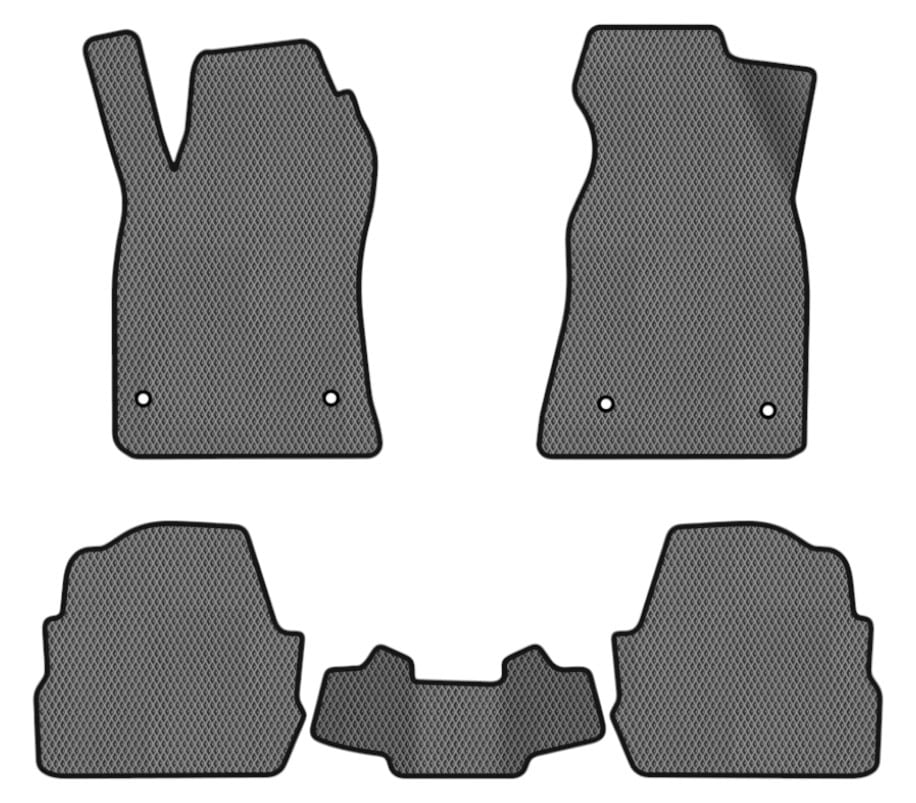 EVA коврики в салон авто EVAtech для A6 (C5) 4WD Restyling Audi 2001-2004 2 поколение Sedan EU (AU31012CLB5AV4RGB)