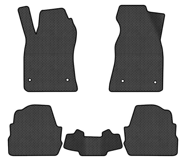 Фото - EVA коврики в салон авто EVAtech для A6 (C5) 4WD Restyling Audi 2001-2004 2 поколение Sedan EU (AU31012CLB5AV4SBB)