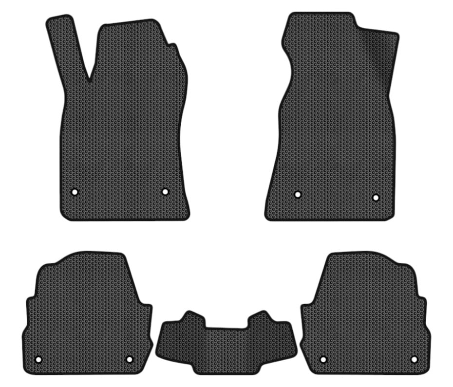 EVA коврики в салон авто EVAtech для A6 (C5) 4WD Restyling Audi 2001-2004 2 поколение Sedan EU (AU31012CLK5AV8SBB)