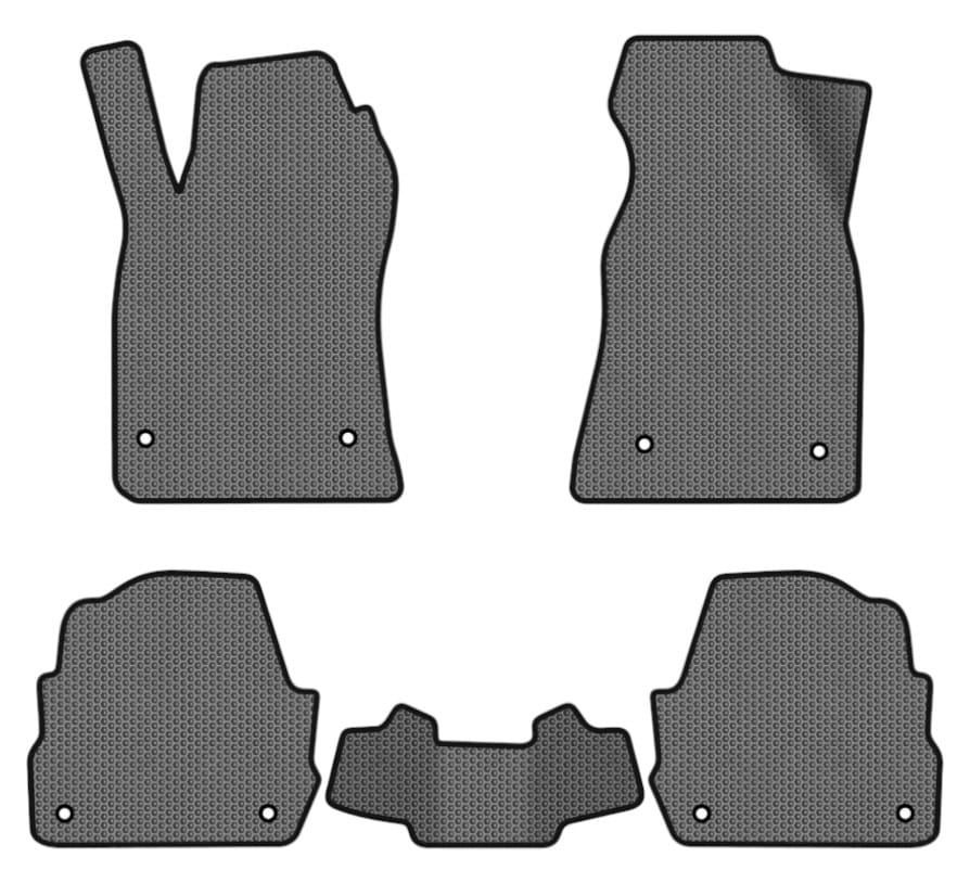 EVA коврики в салон авто EVAtech для A6 (C5) 4WD Restyling Audi 2001-2004 2 поколение Sedan EU (AU31012CLK5AV8SGB)