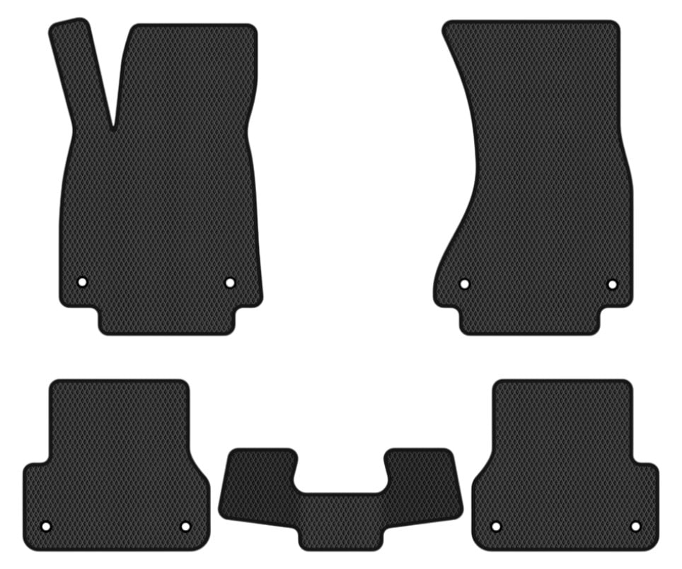 EVA коврики в салон авто EVAtech для A6 (C7) Audi 2011-2017 4 поколение Combi EU (AU31087C5AV8RBB)