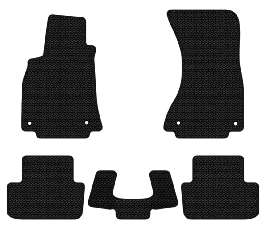 EVA килимки в салон авто EVAtech для A4 (B8) Audi 2008-2011 4 покоління Sedan USA (AU31100CB5AV4KBB)