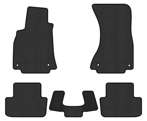 Фото - EVA коврики в салон авто EVAtech для A4 (B8) Audi 2008-2011 4 поколение Sedan USA (AU31100CB5AV4RBB)
